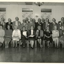 50th reunion of KCOS Class of 1934 with spouses ca. 1984