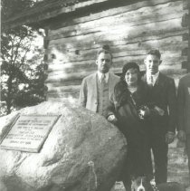 Group in Front of Still Doctor's Shop