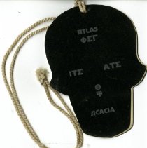 Inter-Fraternity Ball dance card 1937