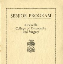 KCOS Senior Program 1943 Feb