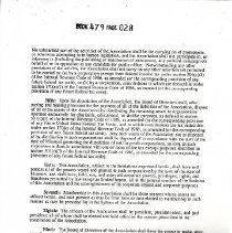 KOAA Pro Forma Decree