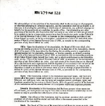 Photocopy of Certificate of Corporate Records for KOAA