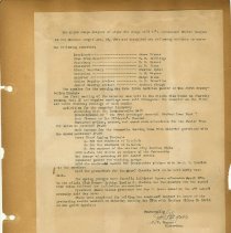 Page Sixty-Five of the Alpha Phi Omega Scrapbook