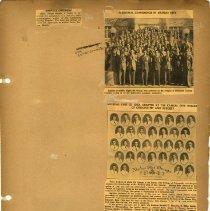 Page Sixty-Nine of the Alpha Phi Omega Scrapbook