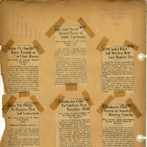 Page Seventy-Two of the Alpha Phi Omega Scrapbook