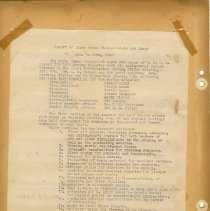 Page Sixty-Eight of the Alpha Phi Omega Scrapbook