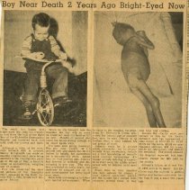 Boy Near Death 2 Years Ago Bright-Eyed Now