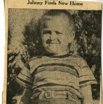 Johnny Finds New Home