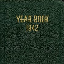 Green journal Owned by Blanche Still Laughlin