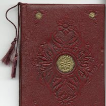 Guest book for the funeral of George M. Laughlin