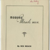 Modern Miracle Men