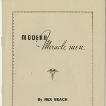 Modern Miracle Men