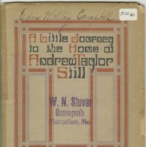 A Little Journey to the Home of Andrew Taylor Still