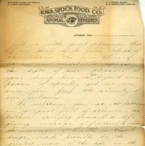 Welcome Class of 1913 Page One