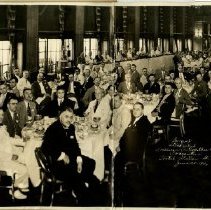 Banquet Atlas Club American Osteopathic Association Convention