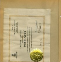 Page Twenty-Six of Warner Whitman Howard's Scrapbook