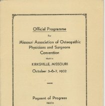 Program MO Assoc Osteoapthic Physicians & Surgeons