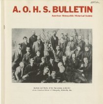 American Osteopathic Historical Society Bulletin