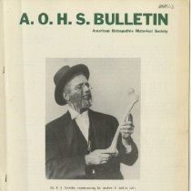 American Osteopathic Historical Society Bulletin