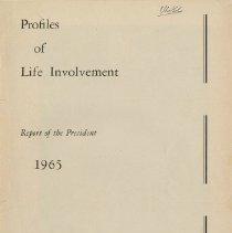 Profiles of Life Involvement