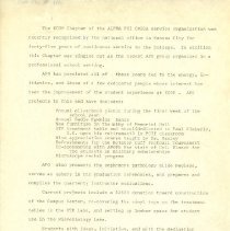 Alpha Omega Chapter