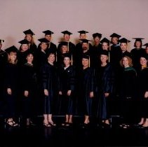 ASHS Transitional Doctor of Physical Therapy graduation photo 2004 Aug