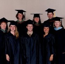 ASHS Occupational Therapy graduation photo 2004 Aug