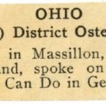 Akron (Third) District Osteopathic Society