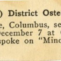 Fourth (Central) District Osteopathic Society