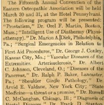 Fifteenth Annual Convention