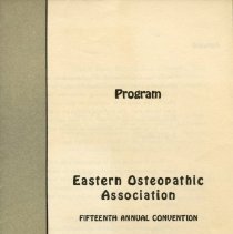 Eastern Osteopathic Association