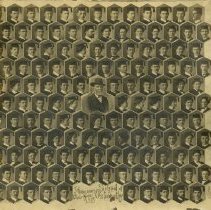 ASO graduates in caps & gowns Class of 1913 Jun