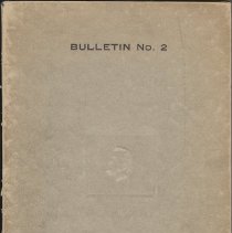 Research in Osteopathy Bulletin No. 2