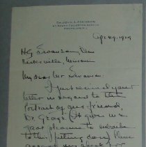 From John A. Atkinson