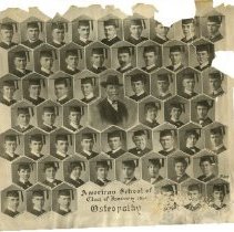 ASO Class of 1915 Jan caps & gowns composite photo