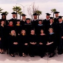 ATSU Mesa campus doctor of physical therapy grad photo 2004 Mar