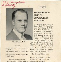 American College of Osteopathic Surgeons