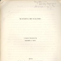 The Osteopathic Story in California