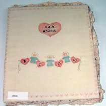 Student Associates Auxiliary Scrapbook