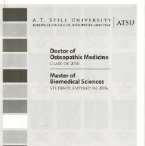 KCOM DO Class of 2010 and Bio Med Students Freshman Composite