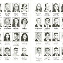 KCOM Class of 2003 and Biomedical Sciences Students Composite