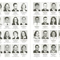 KCOM Class of 2003 and Biomedical Sciences Students Composite