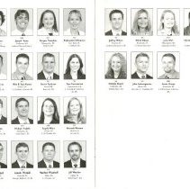 KCOM Class of 2003 and Biomedical Sciences Students Composite