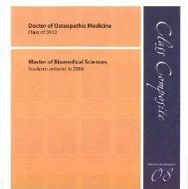 KCOM Class of 2012 and Biomedical Sciences Students Composite