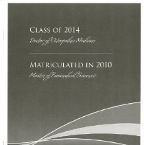 KCOM Class of 2014 and Biomedical Sciences Students Composite