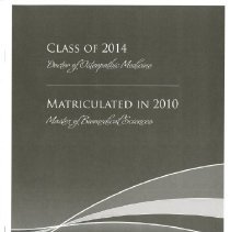 KCOM Class of 2014 and Biomedical Sciences Students Composite