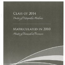 KCOM Class of 2014 and Biomedical Sciences Students Composite