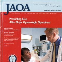 Journal of the American Osteopathic Association Vol. 111, No. 8
