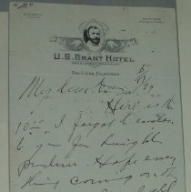 Letter from C.J. Gaddis to H.G. Swanson