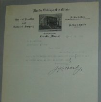 Letter from John H. Hardy to H.G. Swanson